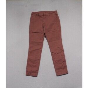 Old Navy Women Pink Pixie Chino Pants Size 4